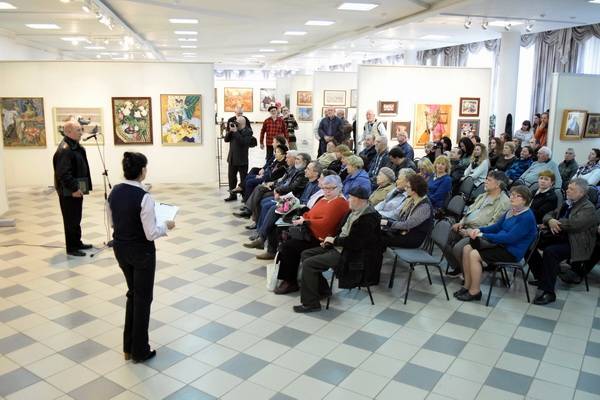 Липецк снова породнился с Воронежем благодаря масштабной выставке воронежских художников