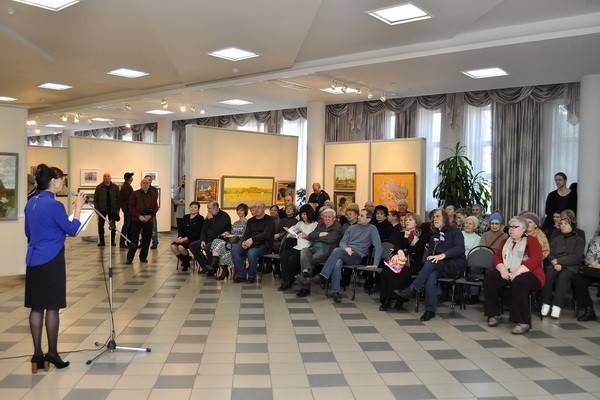 Масштабная выставка «Академический пленэр «На родине И.Н. Крамского» открылась в Липецке