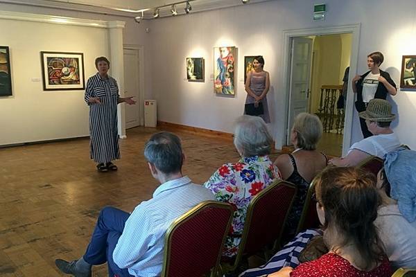 В Липецке открылась выставка «запретных» произведений воронежских художников