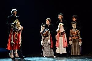 В театре кукол «Шут» - премьера «Короля Лира»