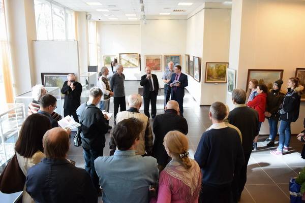 В Воронеже открылась выставка двух художников – Николая Лисаконова и Виктора Мириленко