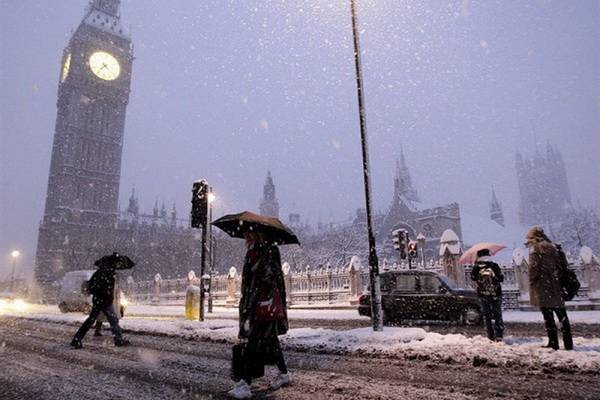 Британцы шокированы приближением «Зверя с Востока» – аномально низких для конца февраля – начала марта температур