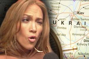 Дженнифер Лопес споет на Украине для пьяной толпы?