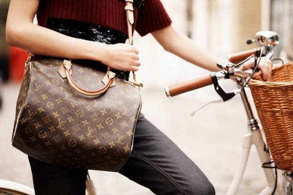 Louis Vuitton: сумки с мировым именем
