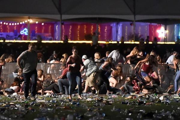 Массовая стрельба и паника на концерте в Лас-Вегасе, есть жертвы