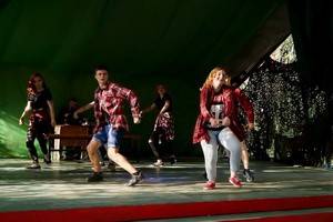 В детском лагере отдыха «Кировец» прошёл ежегодный межлагерный танцевальный марафон, объявлены победители