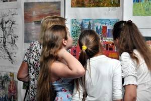В Воронеже открылась выставка-конкурс детского художественного творчества «Мир, в котором я живу»