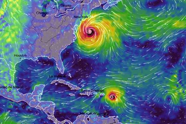 Дойдут ли ураганы «Хосе» и «Мария» до Нью-Йорка?