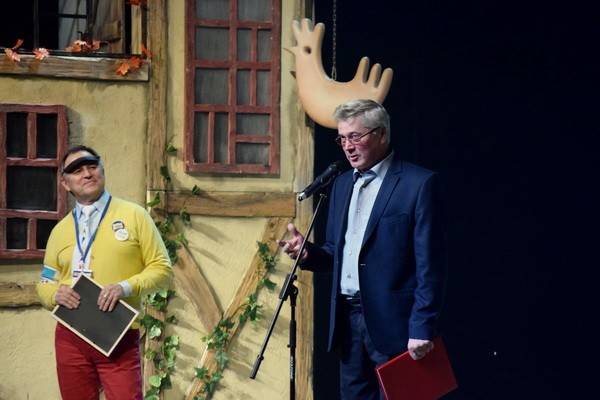 В Воронеже открылся детский театральный фестиваль «Маршак»