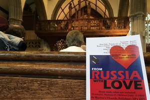 Концерт в Солсбери «Из России с любовью» обернулся скандалом