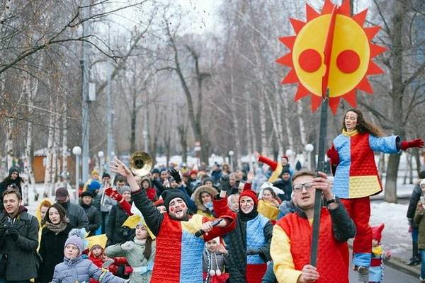 Опубликован план (программа) празднования Масленицы и проводов зимы в Воронеже