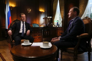 Итоги телевизионной недели 3-9 декабря: «Разговор с Дмитрием Медведевым» не смотрел никто?