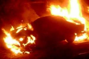В Воронеже ночью сгорели сразу два «Мерседеса»