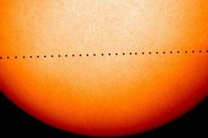 NASA опровергает пророчество о том, что прохождение Меркурия по лику Солнца станет началом апокалипсиса