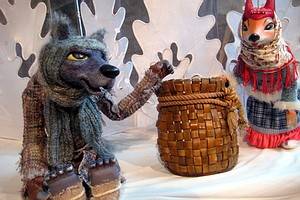 В театре кукол «Шут» состоялась премьера новогоднего спектакля «Мерзни, мерзни, волчий хвост»