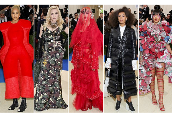 Разочарованные эксперты выбрали худшие из худших наряды популярного смотра моды Met Gala