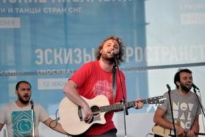 Группа из Грузии «Мгзавреби» получила свой час славы на Платоновском фестивале в Воронеже