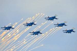 100-летие ВВС в Воронеже: авиашоу и день открытых дверей на военном аэродроме