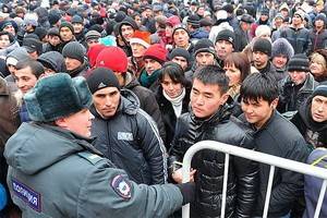 70 процентов россиян высказались за ограничение миграции