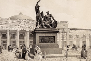 РИО призывает активнее жертвовать деньги на реставрацию памятника Минину и Пожарскому и консервацию Ротонды