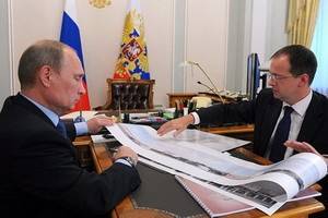 Владимир Мединский доложил Владимиру Путину о «нестыдных» зарплатах в культуре