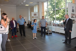 В выставочном зале на Кирова представили экспозицию, посвященную 100-летию окончания Первой мировой войны