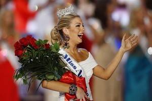 Мэллори Хэйган  из Нью-Йорка  стала победительницей конкурса «Мисс Америка-2013»