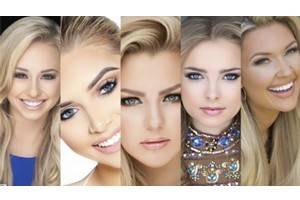 В США судьи трудом выбрали победительницу национального  конкурса красоты Miss Teen USA из пяти похожих девушек