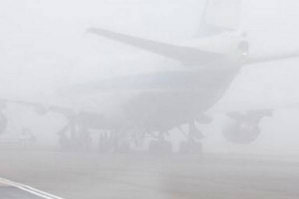 Густой туман парализовал работу воронежского аэропорта