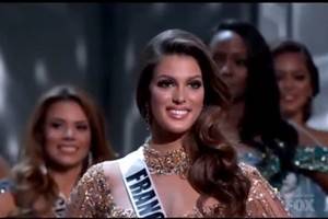 Титул «Мисс Вселенная» за 2016 год выиграла Ирис Миттенар из Франции