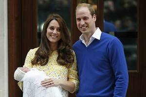 Принц Уильям и Кейт Миддлтон выбрали имя для новорождённой дочери