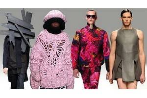 Неделя мужской моды в Лондоне показала, что дизайнеры впали в идиотизм
