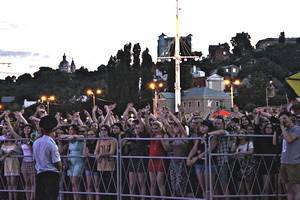 День Молодежи на Адмиралтейской площади: традиции современности