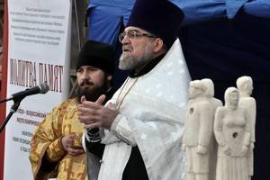 В Воронеже День памяти жертв политических репрессий отметили «Молитвой памяти»