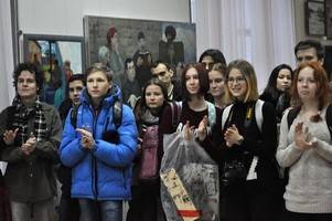 В Воронеже открылась выставка молодых художников «Старт»