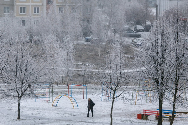 Готовьтесь: в Воронеж идут сибирские морозы