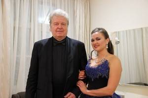 Дирижёр Илмар Лапиньш и певица Светлана Москаленко: «Мы любим хорошую музыку»