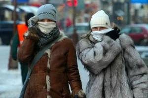 В  Воронеже могут ударить  тридцатиградусные морозы