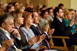 Открытие юбилейного концертного сезона в Воронежской филармонии прошло с участием губернатора