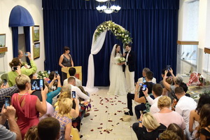 Свадьба в музее Есенина – почему бы нет?