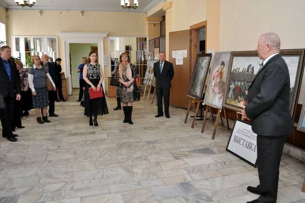 Выставка в день концерта «Новые имена в Воронеже» – двойное событие в культуре