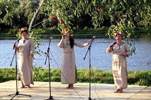 Фольклорный праздник «На Ивана Купалу» приглашает воронежцев творчески отдохнуть на берегу древнего Дона