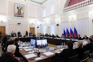На совещании по  культуре и искусству в Пскове Владимир Путин говорил о  роли театра в духовном воспитании