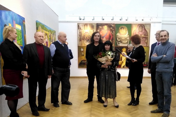 «Не бывает напрасным прекрасное!» – в Воронеже открылась выставка Татьяны Назаренко и Игоря Новикова