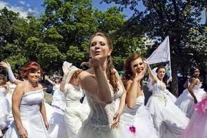 В Воронеже в третий раз пройдет Парад Невест