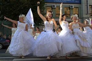 В Воронеже пройдет парад невест