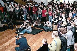 В Воронеже открылась выставка видео-арта