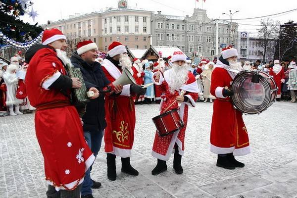Куда пойти в Воронеже на Новый год  и Рождество