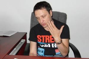 Николай Симонов с удовольствием работает в Воронеже