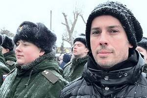 Максим Галкин побывал в Воронежской области на церемонии военной присяги своего любимого племянника Никиты